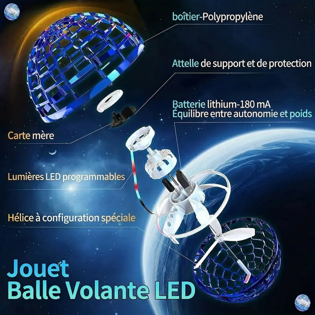 Balle flottante Magic Air