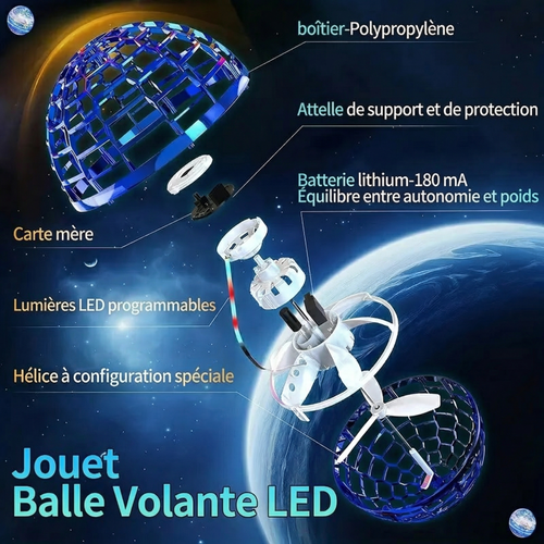 Balle flottante Magic Air