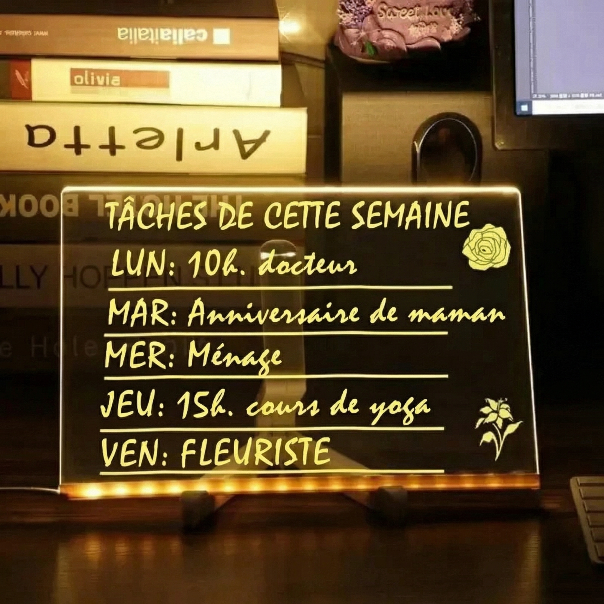 Lampe de dessin à LED