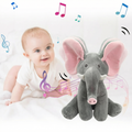 Elephant - Peluche interactive "Peek-A-Boo"