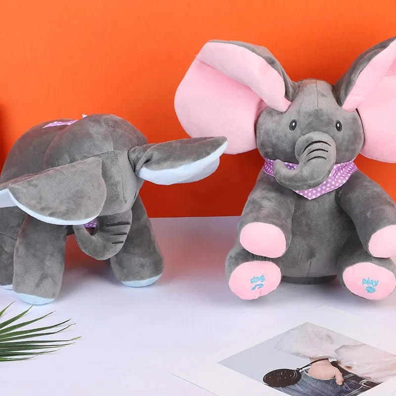 Elephant - Peluche interactive "Peek-A-Boo"
