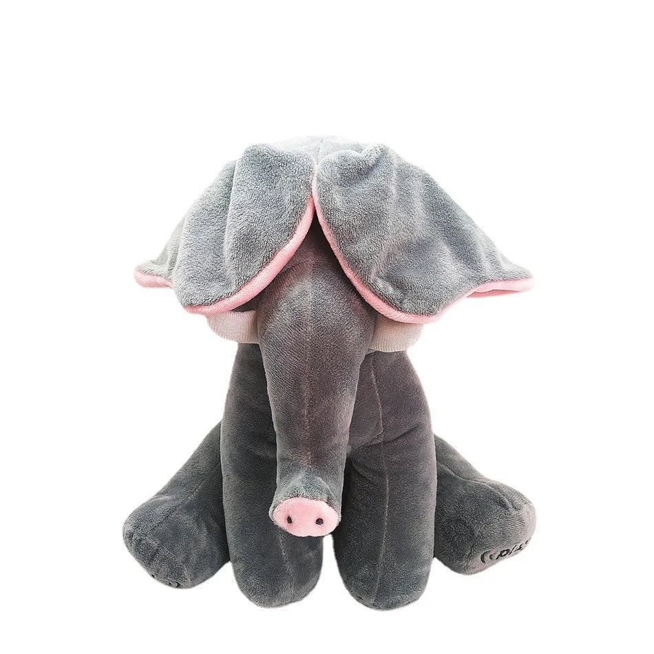 Elephant - Peluche interactive "Peek-A-Boo"