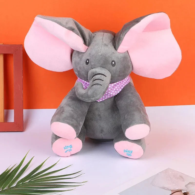 Elephant - Peluche interactive "Peek-A-Boo"