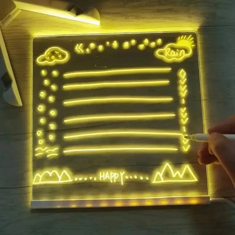 Lampe de dessin à LED
